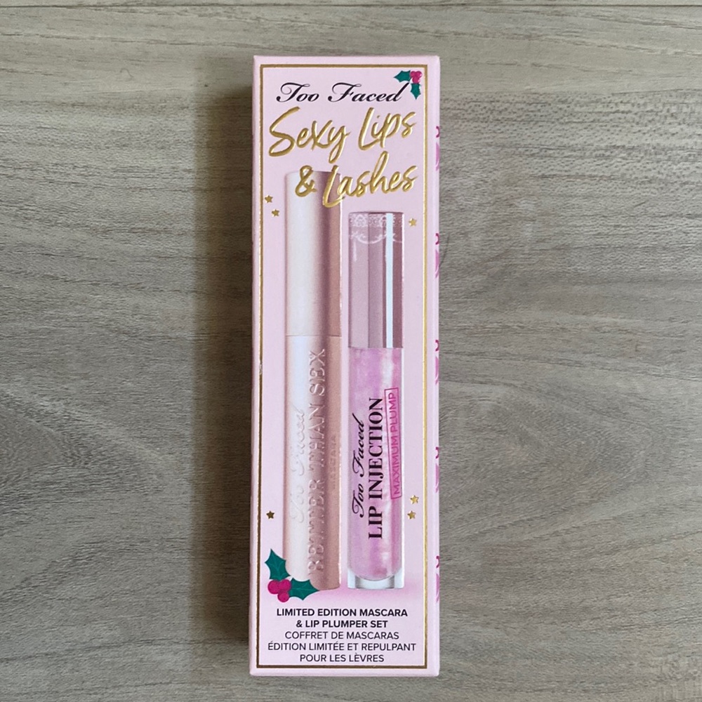 Too Faced Sexy Lips and Lashes Gift Set